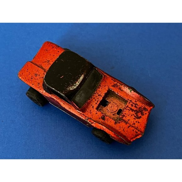 Vintage Original Hot Wheels Redline Python  US Red w/ Champagne Interior Rare - Picture 7 of 10